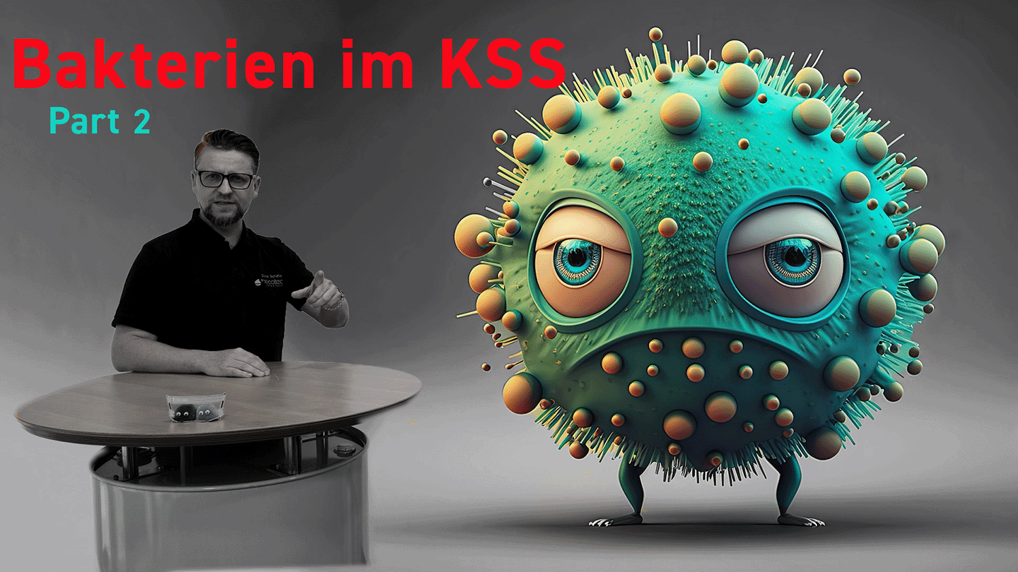 Bakterien im KSS Part 2